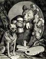 Hogarth, William: Der Kraftmeier