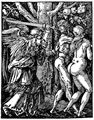 D�rer, Albrecht: Folge der »Kleinen Passion«, Szene: Die Vertreibung aus dem Paradies