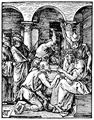 D�rer, Albrecht: Folge der »Kleinen Passion«, Szene: Die Dornenkr�nung Christi