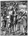 D�rer, Albrecht: Folge der »Kleinen Passion«, Szene: Die Kreuzabnahme
