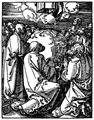 D�rer, Albrecht: Folge der »Kleinen Passion«, Szene: Christi Himmelfahrt