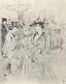 Toulouse-Lautrec, Henri de: Abendspaziergang