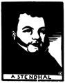 Vallotton, F�lix: Stendhal