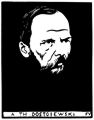 Vallotton, F�lix: F�dor M. Dostojewski