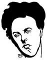 Vallotton, F�lix: Arthur Rimbaud