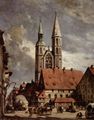 Tacke, Ludwig Andreas Christian: Braunschweig, Hagenmarkt mit Opernhaus von Westen