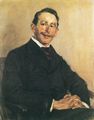 Liebermann, Max: Bildnis Dr. Max Linde