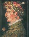 Arcimboldo, Giuseppe: Der Fr�hling