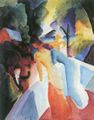 Macke, August: Gru� vom Balkon