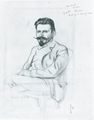 Vallotton, F�lix: Bildnis Julius Meier-Graefe