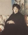 Morisot, Berthe: Portr�t von Mme Pontillon
