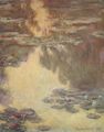 Monet, Claude: Seerosen, Wasserlandschaft