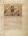 Unbekannter Buchmaler des Vatikans: Fragment aus dem »Menologion Basileios' II.«