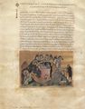 Unbekannter Buchmaler des Vatikans: Fragment aus dem »Menologion Basileios' II.«
