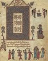 Unbekannter Buchmaler des Vatikans: Fragment aus dem »Barberini-Psalter«