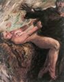 Corinth, Lovis: Joseph und Potiphars Weib, II. Fassung