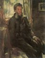 Corinth, Lovis: Portr�t des Ohm Friedrich Corinth