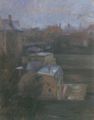 Corinth, Lovis: Blick aus dem Atelier M�nchen-Schwabing