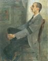 Corinth, Lovis: Portr�t des Malers Walter Leistikow
