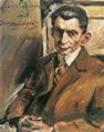 Corinth, Lovis: Portr�t Julius Meier-Graefe