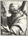 Lallemand, Georges: Folge �Christus und die zw�lf Apostel�, Hl. Andreas
