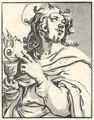 Lallemand, Georges: Folge �Christus und die zw�lf Apostel�, Hl. Johannes der Evangelist