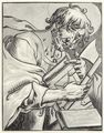 Lallemand, Georges: Folge �Christus und die zw�lf Apostel�, Hl. Matthias
