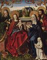 Baegert, Jan: Hl. Familie mit Kart�userm�nch
