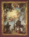 Zimmermann, Johann Baptist: Allegorie auf die Gr�ndung von Nymphenburg