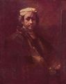 Rembrandt Harmensz. van Rijn: Selbstportr�t