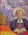 Gauguin, Paul: La belle Ang�le