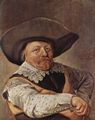 Hals, Frans: Portr�t eines sitzenden Offiziers mit aufgest�tztem Arm