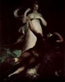 F�ssli, Johann Heinrich: Der Schiffbruch des Odysseus