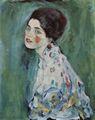 Klimt, Gustav: Damenbildnis