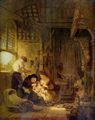 Rembrandt Harmensz. van Rijn: Die Heilige Familie