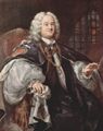 Hogarth, William: Portr�t des Bischofs Benjamin Hoadly