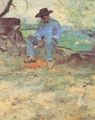 Toulouse-Lautrec, Henri de: Der junge Routy in C�leyran