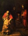 Rembrandt Harmensz. van Rijn: R�ckkehr des verlorenen Sohnes