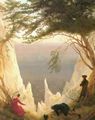 Friedrich, Caspar David: Kreidefelsen auf R�gen