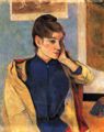 Gauguin, Paul: Portr�t der Madeleine Bernard