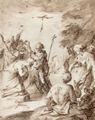 Aachen, Hans von: Die Taufe Christi