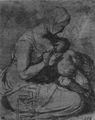 Raffael: Madonna lactans