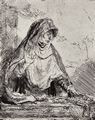 Rembrandt Harmensz. van Rijn: Die Schmerzensmutter