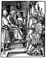D�rer, Albrecht: Folge der »Kleinen Passion«, Szene: Die Handwaschung Pilati