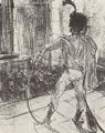 Toulouse-Lautrec, Henri de: Illustration zu Clemeceau's »Am Fu� des Sinai«