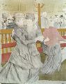 Toulouse-Lautrec, Henri de: Der Tanz im Moulin Rouge (Die beiden Freundinnen)