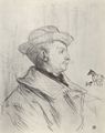 Toulouse-Lautrec, Henri de: Calm�se, sein Pferd und sein Hund