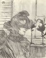 Toulouse-Lautrec, Henri de: Madame le Margouin
