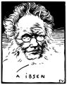 Vallotton, F�lix: Henrik Ibsen
