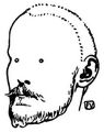 Vallotton, F�lix: Jules Renard